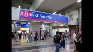 Experience taking mrt to town bukit bintang kuala lumpur malaysia. Location Map Acca Mckl College Heart Of Kl City Kl Sentral