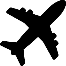 Airplane Shape Free Vector Icons Designed By Graphberry Airplane Icon Airplane Silhouette Airplane Vector