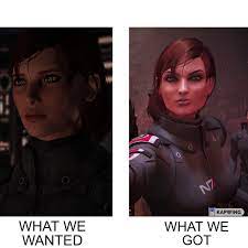 With all three games available together in 2021's mass effect: Bioware Ruined Default Fem Shepard S Appearance In Mass Effect Legendary Edition Neogaf