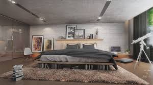 It's modern and can be nice in a smaller space, because your eye. 22 Mind Blowing Loft Style Bedroom Designs Home Design Lover