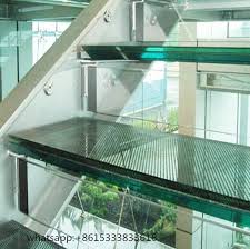 8 Mm Strong Strength Laminated Anti Slip Floor Glass Flooring Glass Laminate