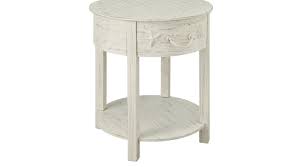 Round, square and abstract, with infinite variations available. Bay Life White Accent Table Casual