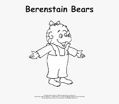 Learn all about bears at howstuffworks. Berenstain Bears Coloring Page Hd Png Download Transparent Png Image Pngitem