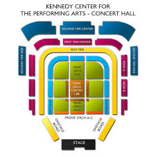 kennedy center concert hall tickets