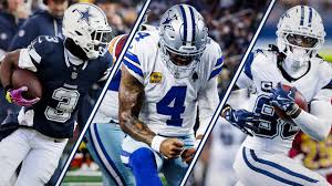 Dallas Cowboys reveal uniform schedule for 2026 season