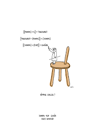 3down 1up chair by aldo bakker design humour drawing design parade 8 villa noailles drawings humour design