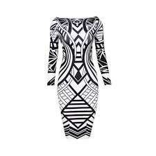 Women S Tribal Aztec Black White Cocktail Tight Bodycon Dress Tight Bodycon Dress Black And White Evening Dresses Black And White Cocktail Dresses