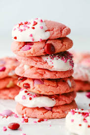You can refrigerate the candies prior to placing to avoid melting. Strawberry Cake Mix Cookies 3 Ingredients The Recipe Critic