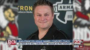 La crémation a eu lieu au crématorium yves houle. Condors Announce Jean Francois Houle As New Head Coach Youtube