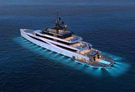 Bedding, lighting, rugs, furniture, décor, wall hangings, bath Slipstream New Superyacht Concept From Nauta Design Yacht Harbour