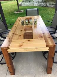 Pin On Outdoor Table Design