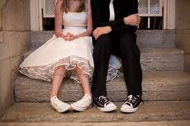 Chicago Wedding Skydeck Converse Wedding Dresses Chicago Short Wedding Dress Dress With Converse