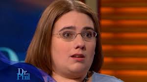 A woman claims that as a child she was tied to highchair and thrown down  stairs, had her hands burned in oatmeal, and was thrown in a moving washer  and dryer. Full