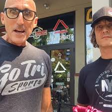 Me and Altra Tech Rep Steven Kellett hanging at Go Tri Sports. @ultra_kel  @altra_kel @altrarunning @hiltonhead_sc @gotrisports #running