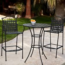 Perfect for smaller spaces such as a patio or balcony, the. Bar Height Patio Furniture Sets Ideas On Foter