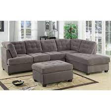 Overstock Com Online Shopping Bedding Furniture Electronics Jewelry Clothing More Sectional Sofa With Chaise Grey Sectional Sofa Sectional Sofa