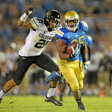 Running back Damien Thigpen regaining burst after tearing ACL