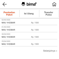 Daftar harga paket internet 3 paling murah. Cod Kartu Tri Paket Harian 2gb 1500 Perhari Shopee Indonesia