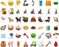 Apple included the new emoji, based on the unicode consortium's emoji 13.1 specification, in the second ios 14.5 and ipados 14.5 beta releases.most of the 217 new and updated characters were. Ios13 2 Zweite Beta Zeigt Die Neuen Emojis Mac Life