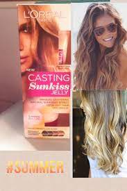 Love This L Oreal Sunkissed Jelly Naturally Lightens Your Hair For A Sunkissed Look Go All Over Or On Single Strands For Ombre High Hair Soft Hair Hair Styles