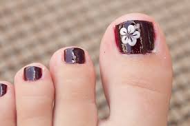 30 fabulous flower nail art designs for girls to try. How To Paint Flowers On Toes Infarrantly Creative