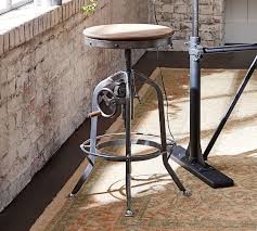 Pittsburgh Adjustable Height Bar Stool Pottery Barn In 2020 Bar Stools Home Decor Kitchen Decor