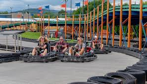 You will love navigating all of the even if it's raining, you can enjoy the go karts at blake jones racing center ! Best Places To Ride Go Karts In Pigeon Forge