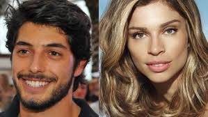 Grazi Massafera se aproxima de Enrico, irmão de Carol Celico e ex-cunhado  de Kaká