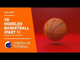 Edit your films like a pro when you harness the power of adobe premiere. Cinema 4d Tutorial 3d Modeled Basketball Part 1 Youtube Cinema 4d Tutorial Cinema 4d Cinema