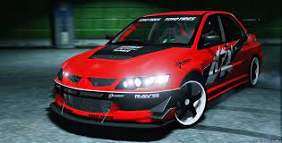 Fnf Tokyo Drift 2006 Mitsubishi Lancer Evolution Ix 2 0 For Gta 5 Mitsubishi evo amazing drifting skills.
