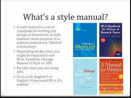 Maybe you would like to learn more about one of these? What S A Style Manual And Why Do I Even Have To Use One Ppt Download