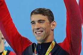 SWIMMING: Michael Phelps,
