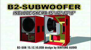 Maybe you would like to learn more about one of these? Skema Box Subwoofer 15 12 10 8 Youtube
