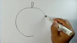 Gambar bentuk almond dengan satu sudut meruncing ke bawah. Cara Menggambar Buah Durian Free Download Borrow And Streaming Internet Archive