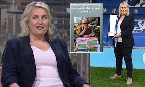Emma hayes mbe (born 18 october 1976) is an english professional football manager.she is currently the manager of fa wsl club chelsea women. 1zs5gztwqnoupm
