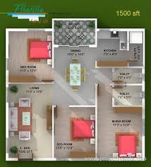 Below are 6 top images from 18 best pictures collection of 1500 square foot house photo in high resolution. House Designs India 1500 Sq Ft Homeminimalis Com House Plans Budget House Plans House Layout Plans