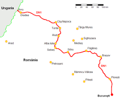 Distance between satu mare and sibiu is 242 kilometers (151 miles) in romania. Dn1 Wikipedia