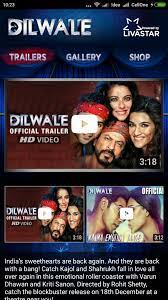 Dilwale (translation:the big hearted) is an upcoming 2015 indian romantic action comedy film directed by rohit shetty, and produced by gauri . Dilwale The Movie For Android Apk Download