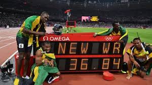 Who will be the next olympic champion now that the jamaican has hung up his spikes? This Day In 2012 Bolt Led Jamaica To A World Record In 4x100m Relay Loop Jamaica