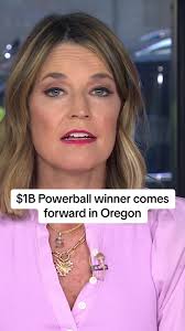 A lucky Portland resident is soon to be $1 billion richer! #TODAYShow