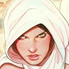 Elisa Cameron as Ghost (Dark Horse Heroes)