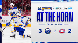 At the Horn | Sabres 3 - Canadiens 2