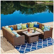 Wilson Fisher Sonoma Modular Seating Set Outdoor Furniture Sets Patio Set Outdoor Patio Furniture