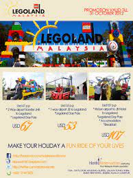 But before you actually plan a close interactive session with the existing creatures of the park, let's go through with legoland malaysia ticket price, promo and packages as shown below. Featured Package Exciting Tour At Legoland Malaysia Hotel Reservation Com My