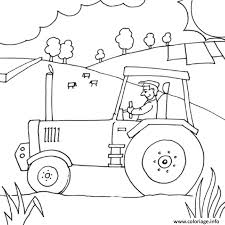 Dessin tracteur cours de dessin facile a dessiner tutoriel dessin. Coloriage Ferme Avec Tracteur Dessin Tracteur A Imprimer