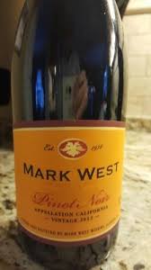 2015 Mark West Pinot Noir Russian River Valley