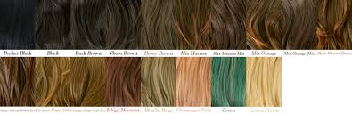 brown hair color samples find your perfect hair style