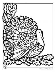 Gobble up this fun picture and give him lots of fall colors. Printable Thanksgiving Activity Pages And Coloring Pages Woo Jr Kids Activities