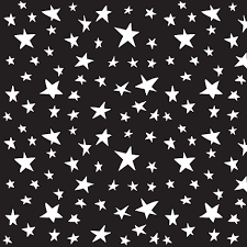 Black And White Star Background Colorful Fabrics Digitally Printed By Spoonflower Black And White Stars In 2020 Black And White Stars Wall Collage Star Background