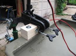 ⚡️ brocraft deck mount trolling motor bracket/outboard motor mount. Homemade Trolling Motor Mount Off 61 Gidagkp Org